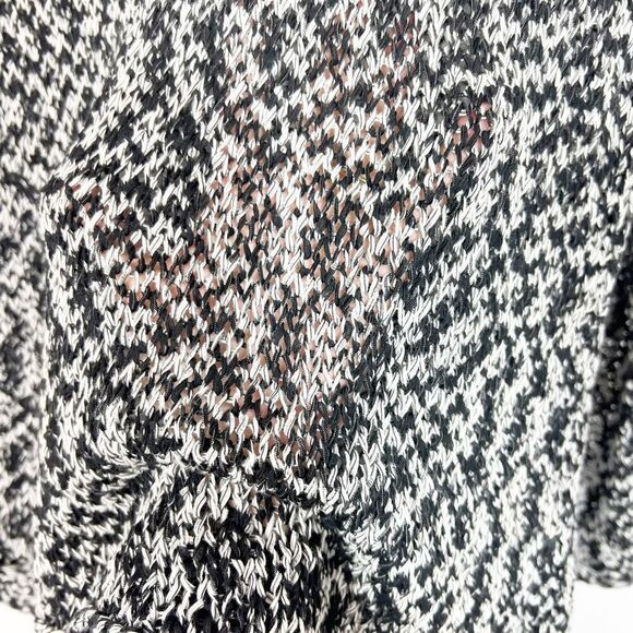 Eileen Fisher Sweater Open Knit Womens Space Dyed Pullover Ladies Small - Picture 4 of 7